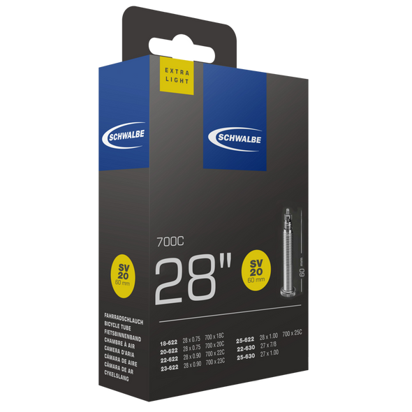 Schwalbe Extralight Inner Tubes