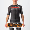 Castelli Team Series Aero Race 6.0 FZ Men's Jersey