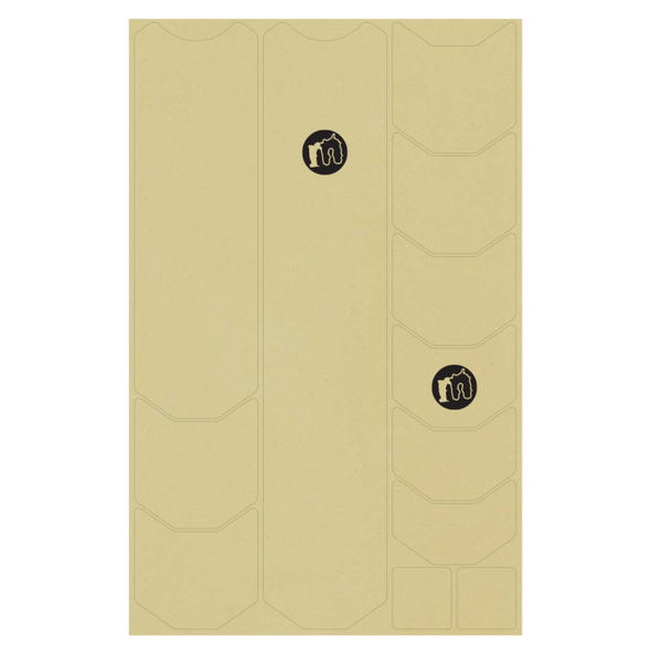 Mucky Nutz Frame Skinz Clear