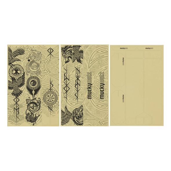 Mucky Nutz The Works Skinz Viking