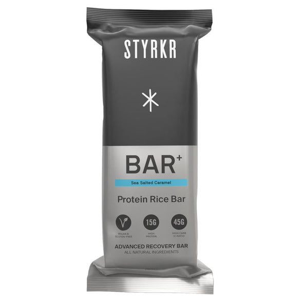 Styrkr BAR+ Recovery Salted Caramel