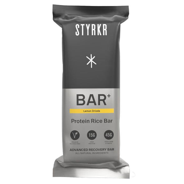 Styrkr BAR+ Recovery Lemon Drizzle