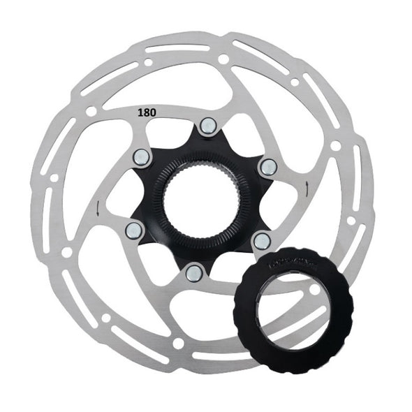 180mm Centre Lock Disc Brake Rotor