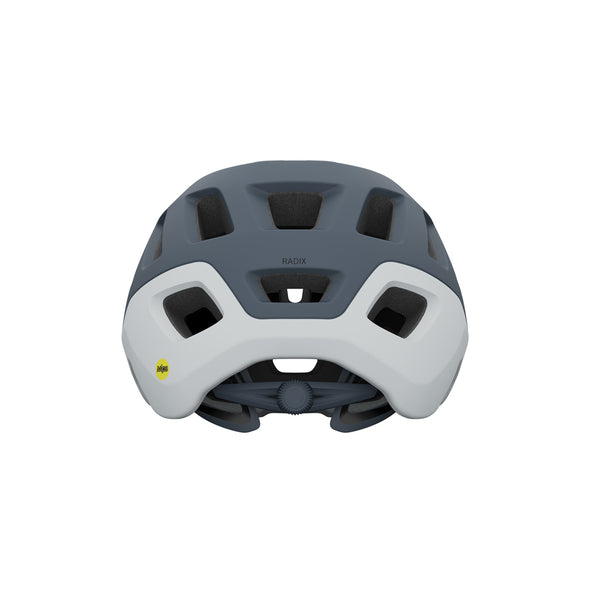 Giro Radix MIPS Matte Portaro Grey Back