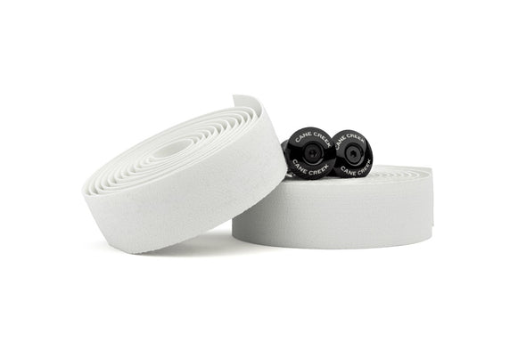 Cane Creek Flanders handlebar tape suede 3mm with Smart Gel WHITE