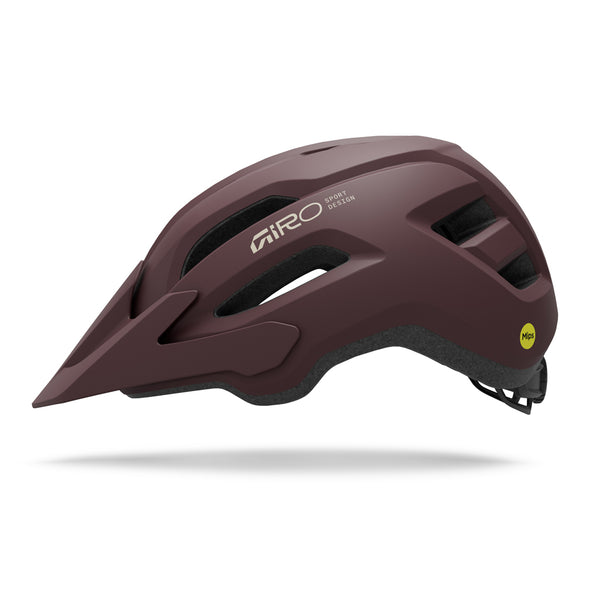 Giro Fixture Mips II UW - Matte Dark Maroon