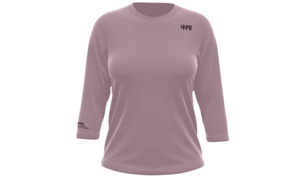 ilabb Womens Traverse 3/4 Tee Rose Dust