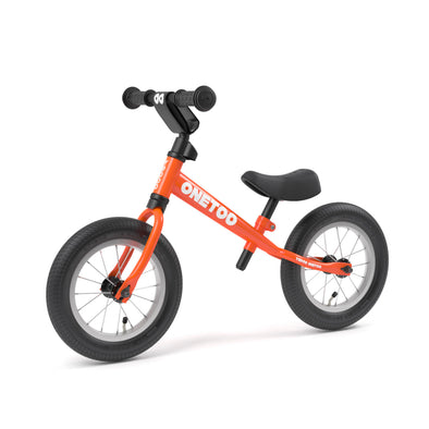 Yedoo Oops OneToo Balance Bike 12" Red Orange (No Brake)