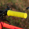 Oxford Driver Lock-On Grips Fluro - In Use