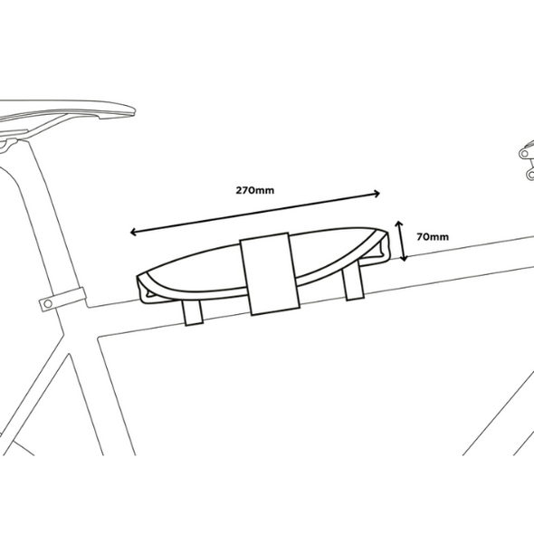 Restrap Hike a Bike Dimensions