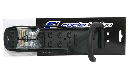 BLACK STORAGE HOOK WALL MOUNT