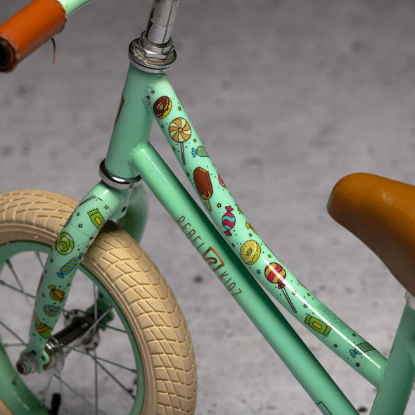 DYEDBRO KIDS FRAME PROTECTION - CANDY PATTERN