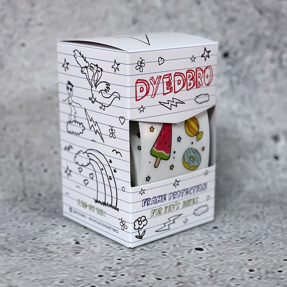 DYEDBRO KIDS FRAME PROTECTION - CANDY PATTERN