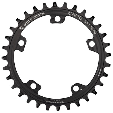 CAMO DROP-STOP CHAINRING - SHIMANO HG+
