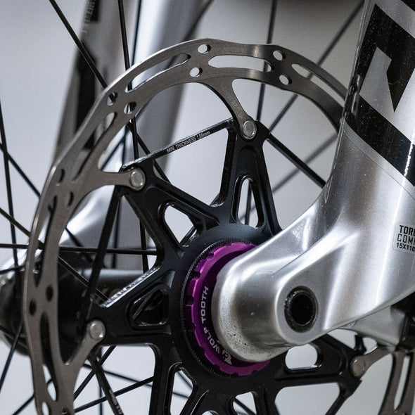 CENTERLOCK ROTOR LOCKRING - EXTERNAL SPLINE