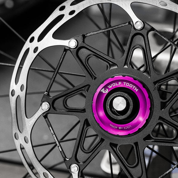 CENTERLOCK ROTOR LOCKRING - EXTERNAL SPLINE