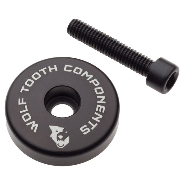 ULTRALIGHT STEM CAP - INTEGRATED SPACER