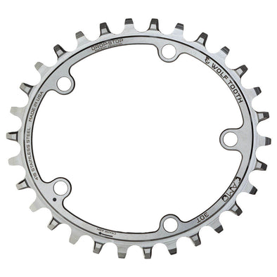 CAMO OVAL DROP-STOP CHAINRING - STAINLESS