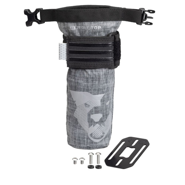 B-RAD TEKLITE ROLL-TOP BAG 0.6L WITH ADAPTER PLATE