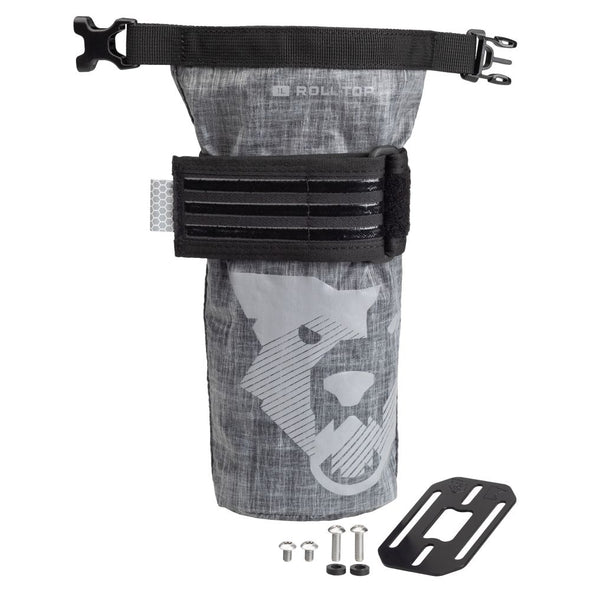 B-RAD TEKLITE ROLL-TOP BAG 1.0L WITH ADAPTER PLATE