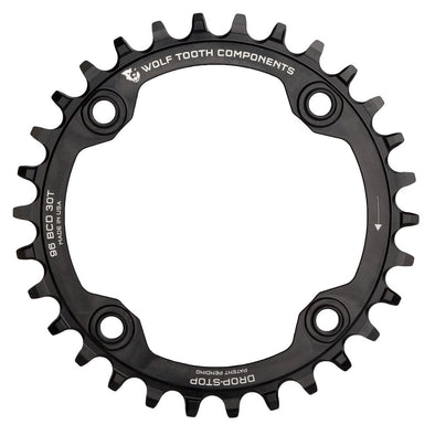 96 BCD SYMMETRIC DROP-STOP CHAINRING
