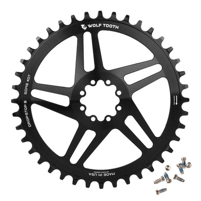 SRAM 8-BOLT DM DROP-STOP CHAINRING