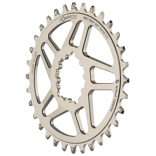 SRAM DM OVAL DROP-STOP CHAINRING - BOOST - SHIMANO HG+