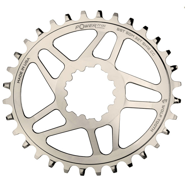 SRAM DM OVAL DROP-STOP CHAINRING - BOOST - SHIMANO HG+