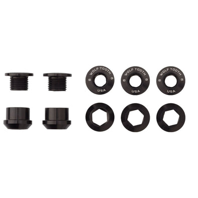 6MM CHAINRING BOLTS FOR 1X - 5PCS