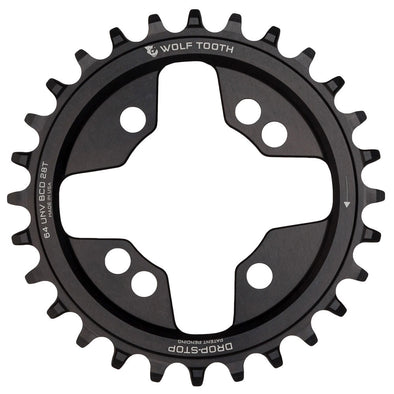 64 BCD DROP-STOP CHAINRING