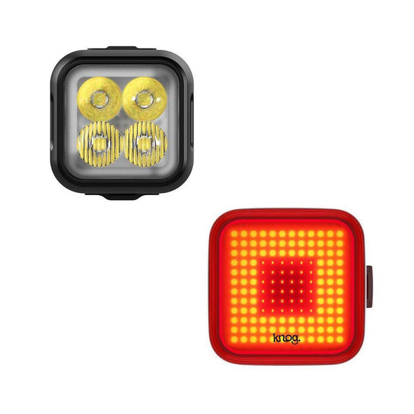 KNOG BLINDER 900 + BLINDER SQUARE BIKE LIGHTSET