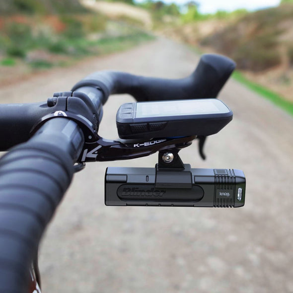 KNOG BLINDER 900 + BLINDER SQUARE BIKE LIGHTSET