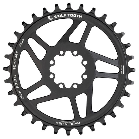 SRAM DM MTB 8-BOLT DROP-STOP B CHAINRING - 3MM OFFSET