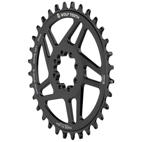 SRAM DM MTB 8-BOLT DROP-STOP B CHAINRING - 3MM OFFSET