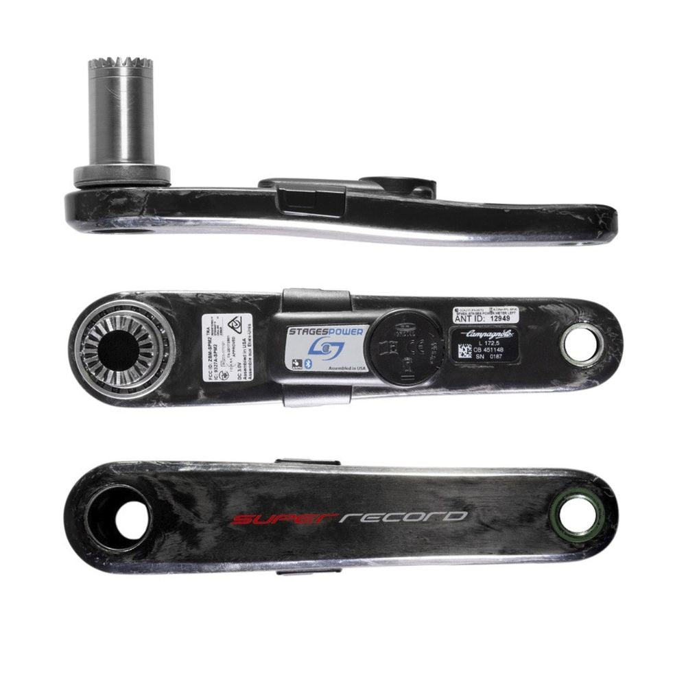 STAGES - SUPER RECORD 12 SPEED LEFT ARM POWER METER – Cycle Science NZ
