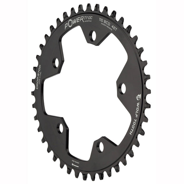 110 x 5 BCD OVAL GRAVEL / CX / ROAD DROP-STOP CHAINRINGS
