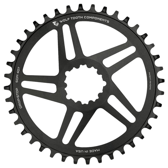SRAM DM ROAD/GRAVEL (3-BOLT) DROP-STOP B CHAINRING