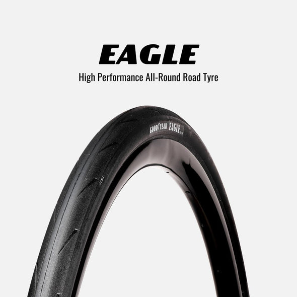 GOODYEAR ROAD TYRE - EAGLE TUBE TYPE