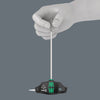 The HF tools developed by Wera are ideal as they feature an optimised geometry of the original TORX profile. The wedging forces resulting from the surface pressure between the drive tip & the screw profile mean that the screw is securely held.