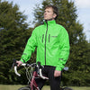 Proviz Reflect360 CRS Men's Cycling Jacket Green - Use