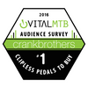 Vital MTB Survey Award - Crankbrothers