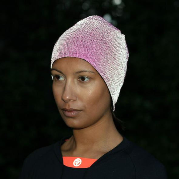 Proviz Reflect360 Explorer Fleece Lined Beanie Pink - Use Reflective