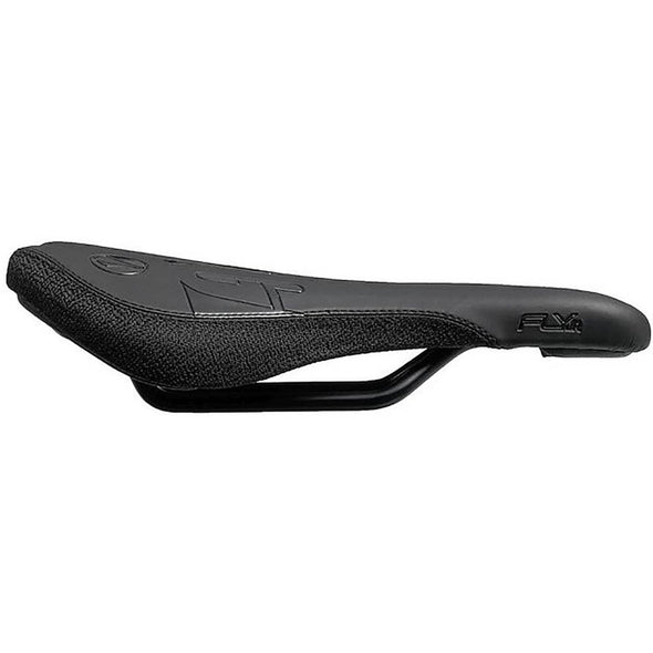 FLY JUNIOR SADDLE - STEEL RAIL