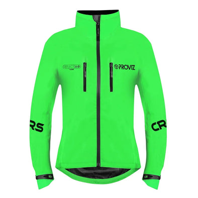 Proviz Reflect360 CRS Women's Cycling Jacket Green