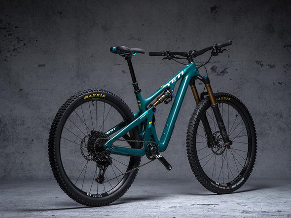 DYEDBRO MTB FRAME PROTECTION - CLEAR GLITTER