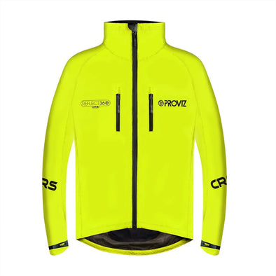 Proviz Reflect360 CRS Men's Cycling Jacket Yellow