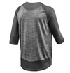 Giant Transfer 3/4 Jersey Gray/Charcoal