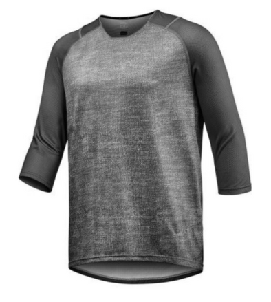 Giant Transfer 3/4 Jersey Gray/Charcoal