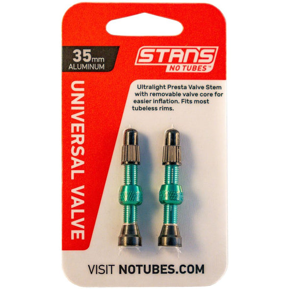 STAN'S NOTUBES - 35MM ALLOY UNIVERSAL VALVE