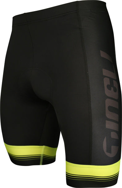 Mens Elite Tri Shorts Yellow